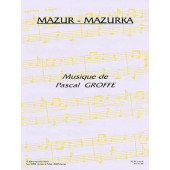 Groffe P. MAZUR-MAZURKA Accordeon