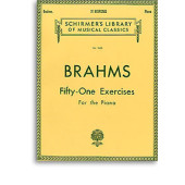 Brahms J. 51 Exercices Piano