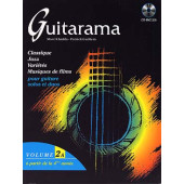 Guillem P./jania P./khalifa M. Guitarama Vol 2A Guitare