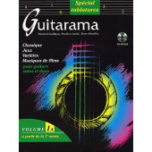 Guillem P./jania P./khalifa M. Guitarama Vol 1A Guitare