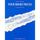 Ferguson H. 4 Petites Pieces Clarinette