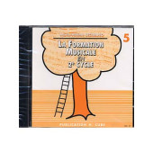 Siciliano M.h. la Formation Musicale Vol 5 CD