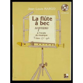 Margo J.l. la Flute A Bec Soprano A L'ecole de Musique