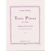 Poulenc F. Pieces Piano