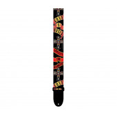Sangle Perri's 6013 Guns And Roses Poly Strap Banner