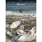 Mozart W.a. The World's Great Classical Music Piano