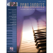 Piano Duet Play Along Vol 01 Favorites 9 Duets