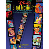 Disney Giant Movie Hits Piano