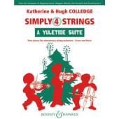 Colledge K./colledge H. Simply 4 Strings A Yuletique Suite Ensemble