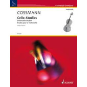 Cossmann B. Cello Studies