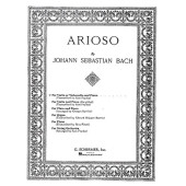 Bach J.s. Arioso Violon OU Violoncelle