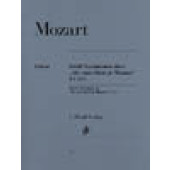 Mozart W.a. AH Vous DIRAI-JE Maman Piano