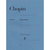 Chopin F. Impromptus Piano