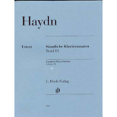 Haydn J. Sonates Vol 3 Piano