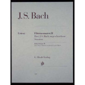 Bach J.s. Flotensonaten Vol 2 Flute