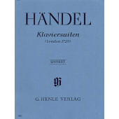 Haendel G.f. Klaviersuiten London 1720 Piano
