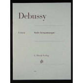 Debussy C. Suite Bergamasque Piano