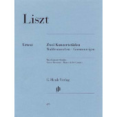 Liszt F. 2 Etudes de Concert Piano