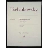 Tchaikowsky P.i. Les Saisons Piano