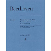Beethoven L.v. Concerto N°5 OP 73 2 Pianos