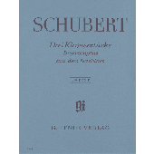 Schubert F. Klavierstucke D 946 (3) Piano