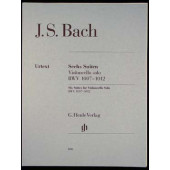 Bach J.s. 6 Suites Violoncelle