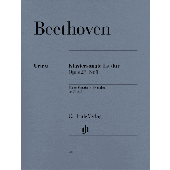 Beethoven L.v. Sonate N°13 OP 27 N°1 Piano