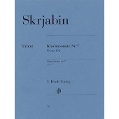Scriabine A. Sonata OP 64 N°7 Piano