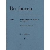 Beethoven L.v. Sonate N°28 OP 101 Piano
