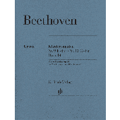 Beethoven L.v. Sonates N°09 et 10 OP 14 N°1 et 2 Piano