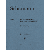 Schumann R. Impromptus OP 5 Piano