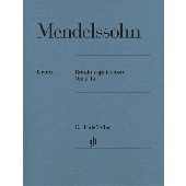 Mendelssohn F. Rondo Capriccioso Piano