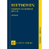 Beethoven L.v. Christus AM Olberge OP 85 Conducteur