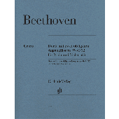 Beethoven L. V. Duos Woo 32 Alto Violoncelle