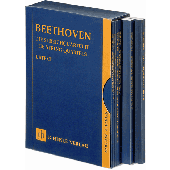 Beethoven L.v. Quatuors A Cordes Score