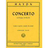 Haydn J. Concerto RE Majeur Flute