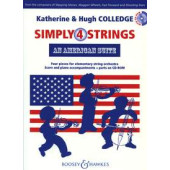 Colledge K./colledge H. Simply 4 Strings AN American Suite