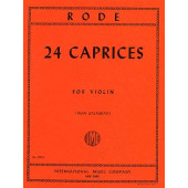 Rode P. 24 Caprices Violon