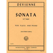 Devienne F. Sonate FA Majeur Flute
