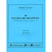 Naulais J. 30 Etudes Recreatives Cor