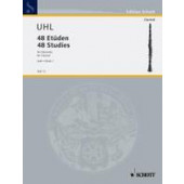 Uhl A. 48 Etudes Book 1 Clarinette