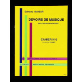 Mayeur E. Devoirs de Musique Cahier 0