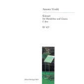 Vivaldi A. Concerto C Dur RV 425 Mandoline et Guitare