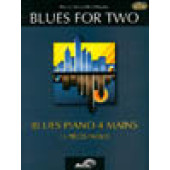 MINVIELLE-SEBASTIA P.  Blues For Two Piano 4 Mains