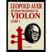 Auer L. Methode Progressive de Violon Vol 1
