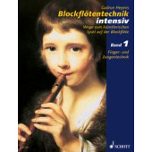 Heyens G. Blockflotentechnic Vol 1 Flute A Bec