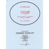 Ferling W./pierlot P. Etudes OP 12 Hautbois