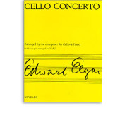 Elgar C. Cello Concerto Version Alto
