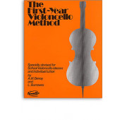 Benoy A.w./burrowes L. The FIRST-YEAR Violoncello Method