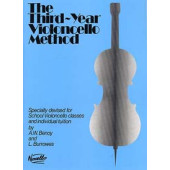 Benoy A.w./burrowes L. The THIRD-YEAR Violoncello Method